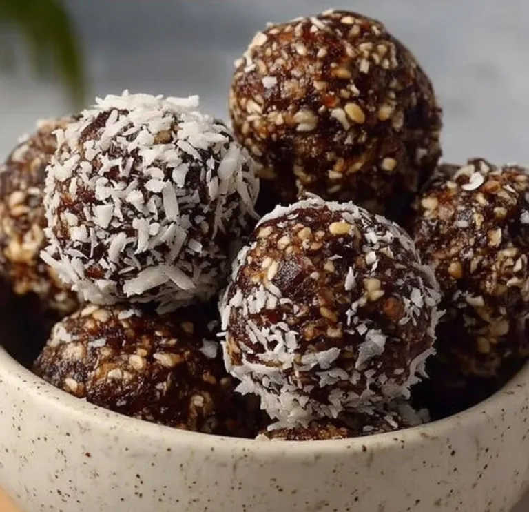 Date Energy Balls banana energy balls Healthy Date Energy Balls made with nuts and dates for a nutritious snack.