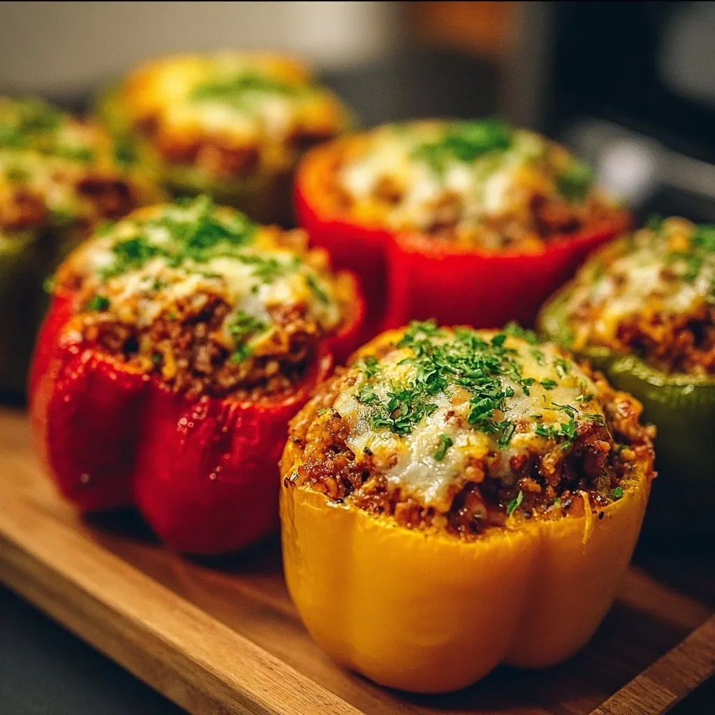 Classic Stuffed Peppers