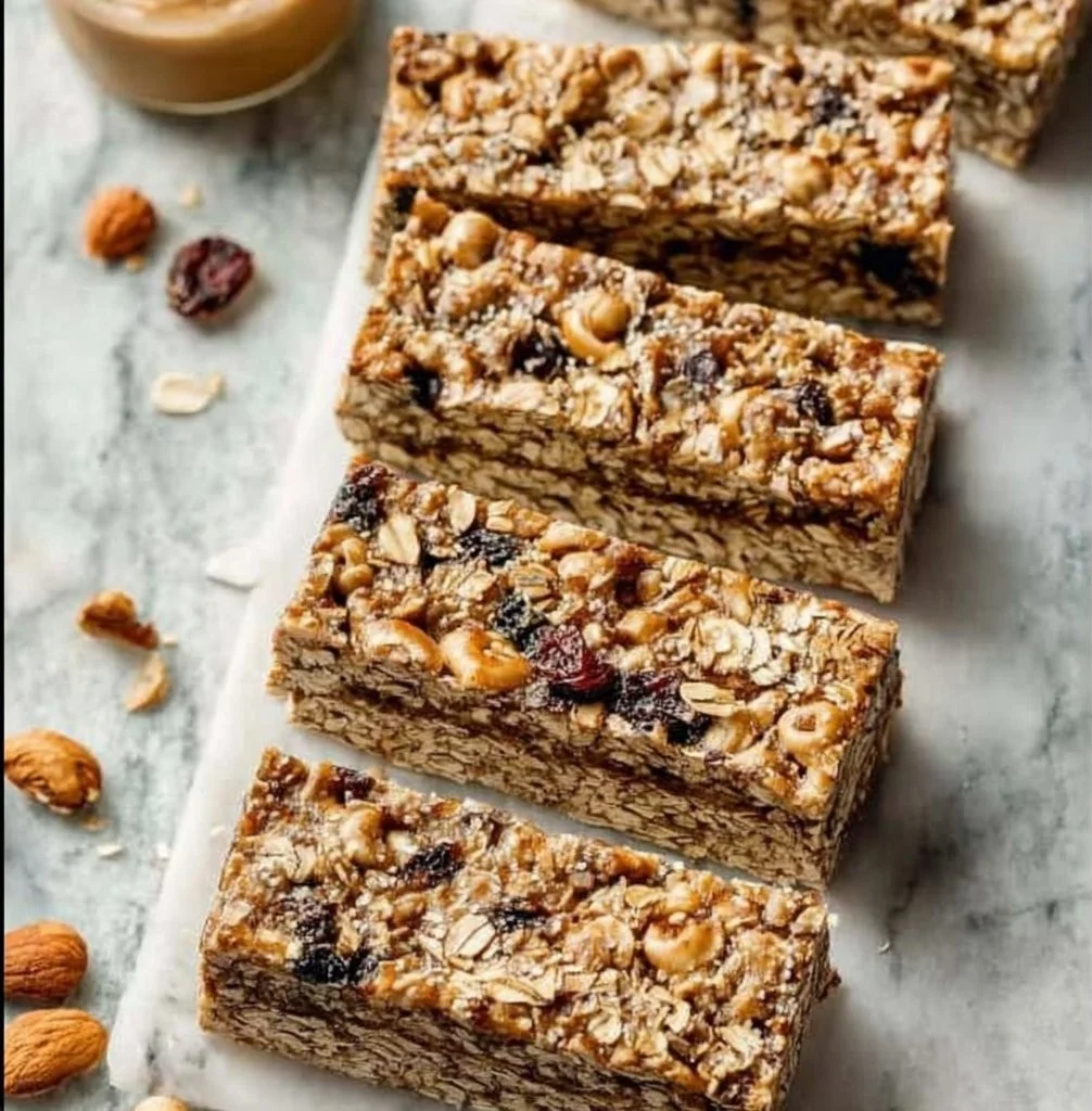 Easy Protein Bars protein bars Homemade easy protein bars with healthy ingredients for a nutritious snack