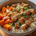 Healthy Chicken & Sweet Potato Rice Bowl chicken rice bowl Healthy Chicken & Sweet Potato Rice Bowl healthy chicken sweet potato rice bowl 2025 11 07 200653 150x150 1