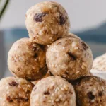 High-protein banana energy balls packed with nutrition and flavor
