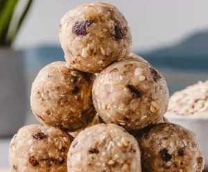 High-protein banana energy balls packed with nutrition and flavor