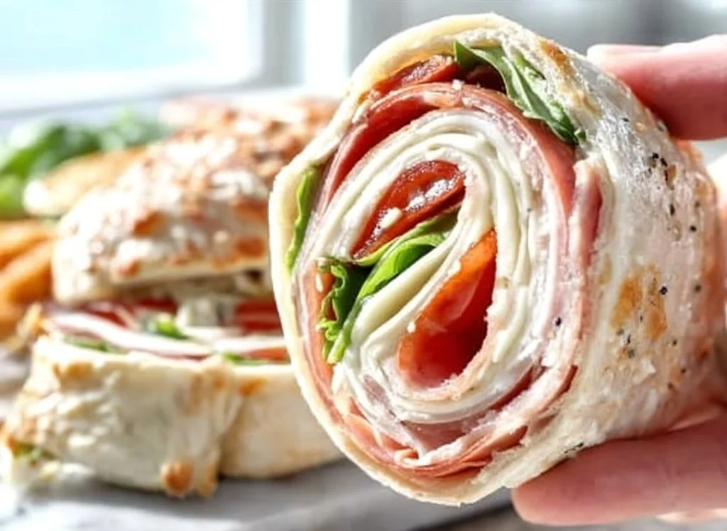 Italian Pinwheels Italian Pinwheels Italian Pinwheels appetizer rolled with fresh ingredients