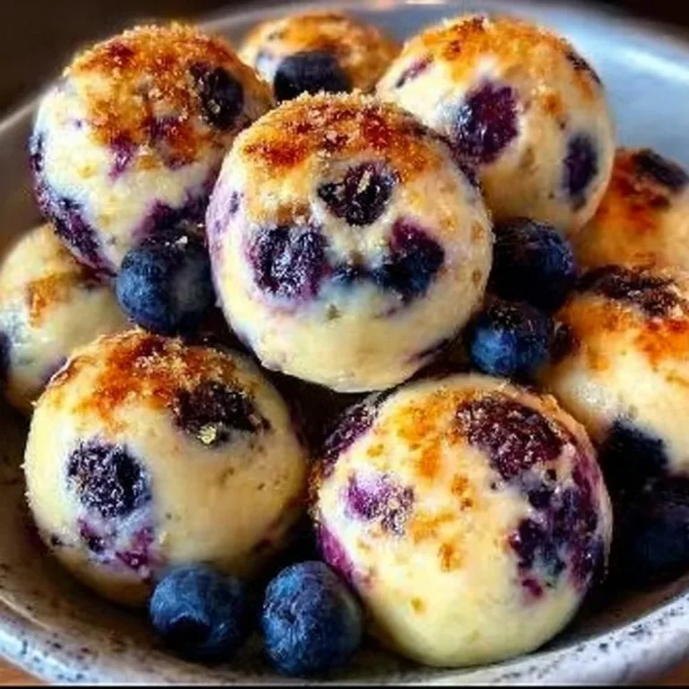 Lemon Blueberry Cottage Cheese Protein Bites Traditional Thanksgiving Stuffing Recipe Delicious Lemon Blueberry Cottage Cheese Protein Bites for healthy snacking