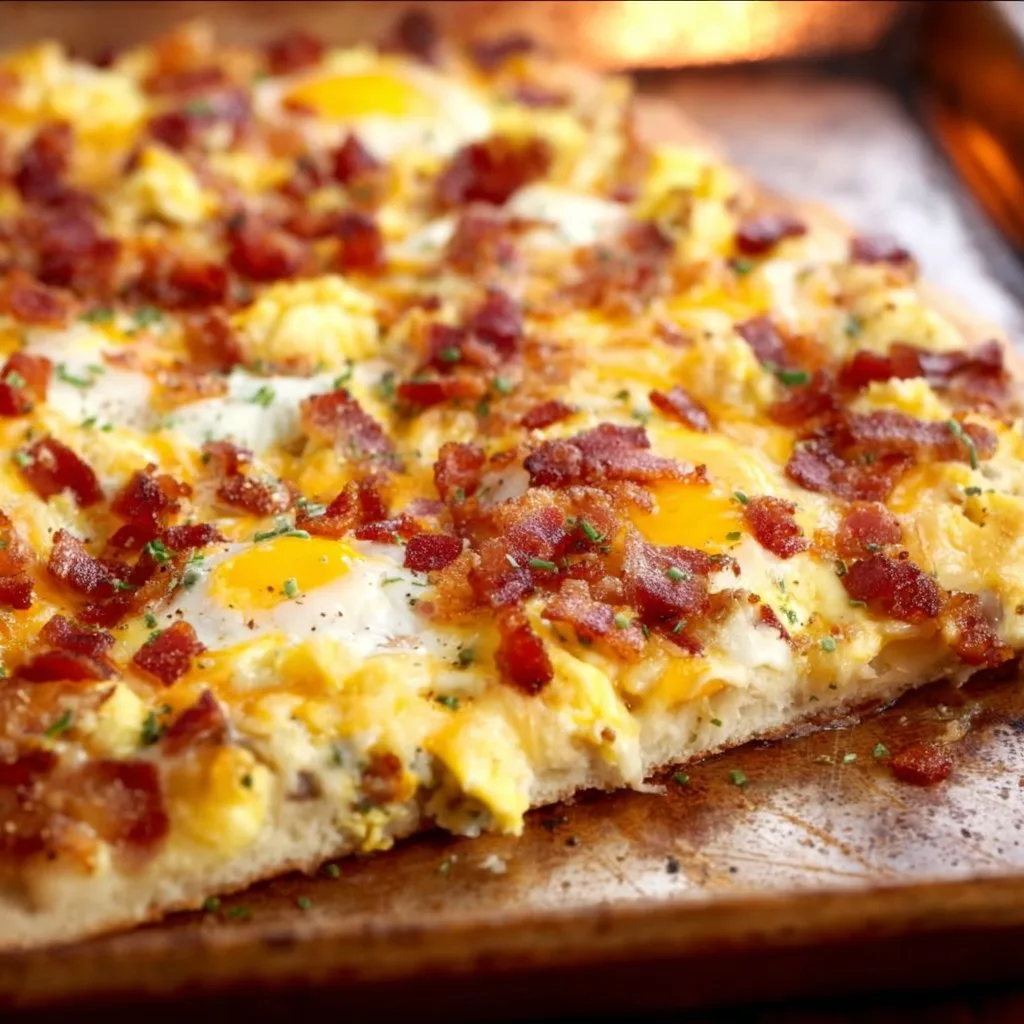 Easy Breakfast Pizza