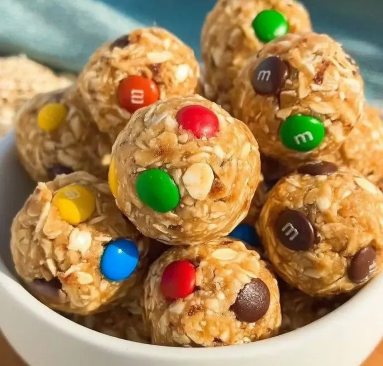 Monster Energy Balls packaging showcasing energy-boosting snack options.