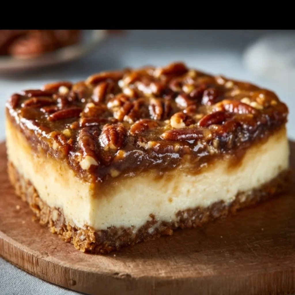 Pecan Pie Cheesecake Recipe