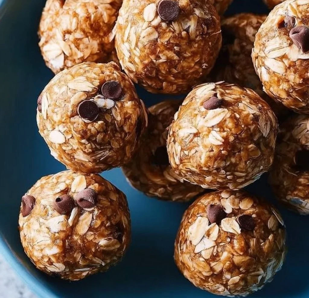 No-Bake Protein Balls protein balls Healthy no-bake protein balls packed with energy and nutrients