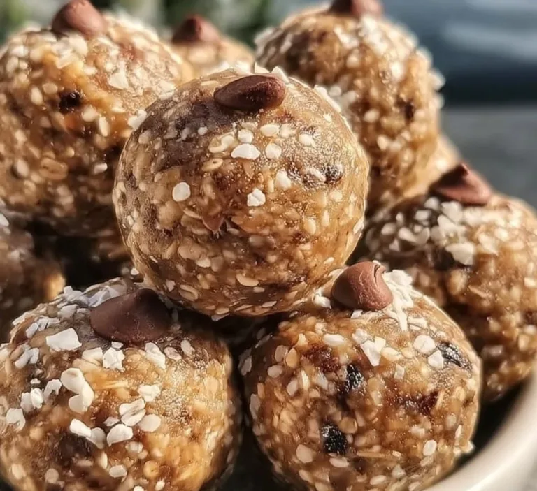 No Bake Protein Energy Balls best cottage cheese chip recipe Delicious no bake protein energy balls for a healthy snack.