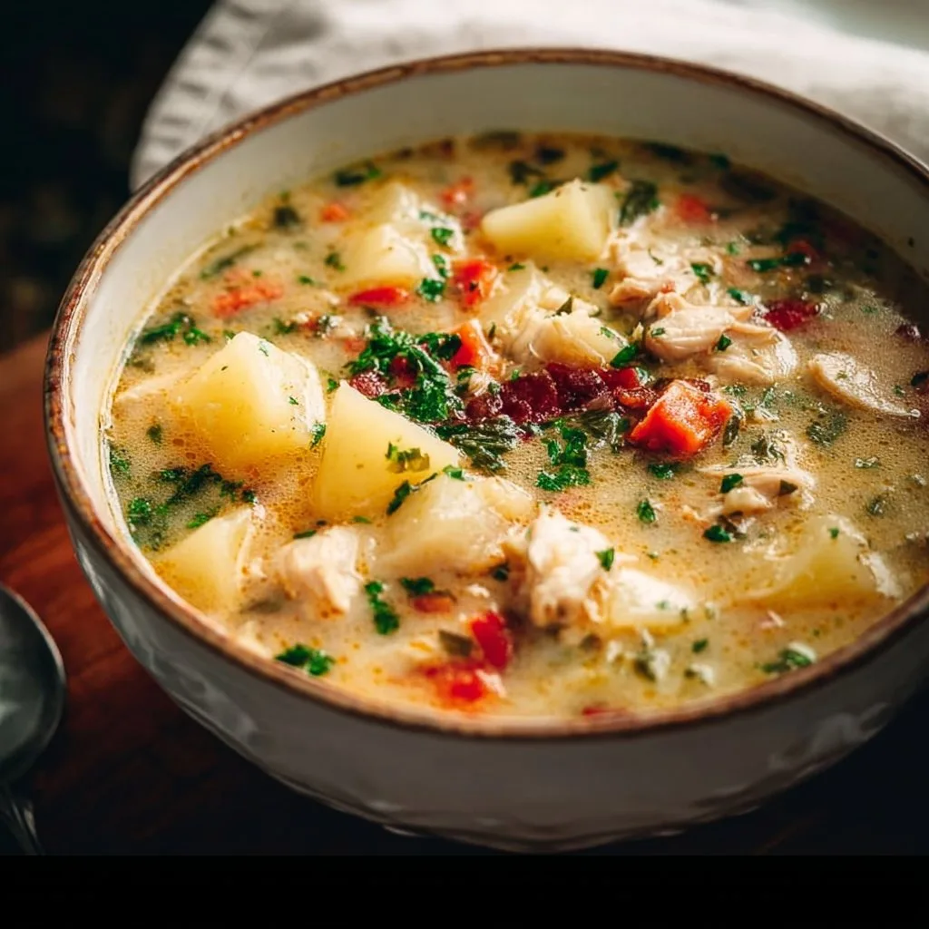 Chicken Potato Soup Chicken Potato Soup Chicken Potato Soup