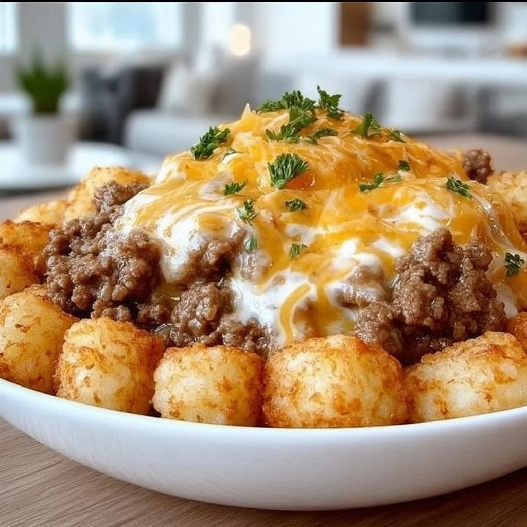 Tater Tot Casserole