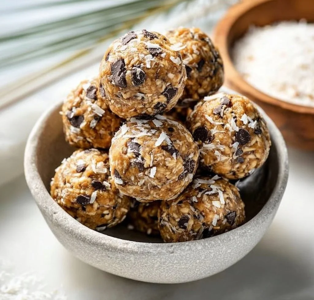 Delicious and nutritious Peanut Butter Energy Bites for a healthy snack