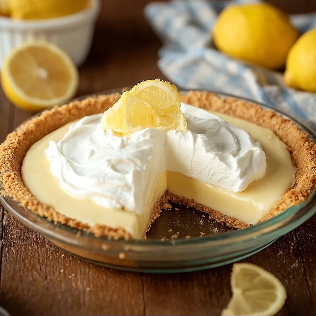 Easy Lemon Cream Pie