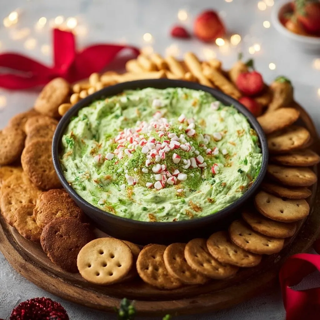 Grinch Dip Grinch Dip Grinch Dip