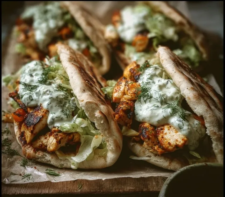 Sheet Pan Chicken Pitas with Herby Ranch Chicken Tortellini Sheet pan chicken pitas with herby ranch served on a plate.