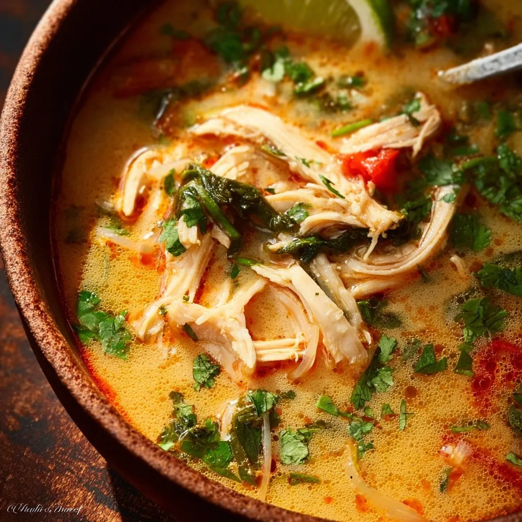 Thai Inspired Chicken Soup