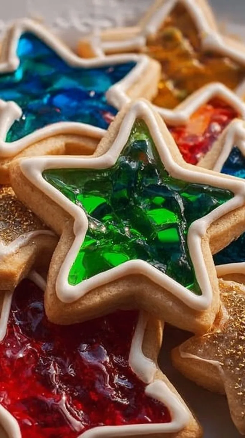 Stained Glass Cookies