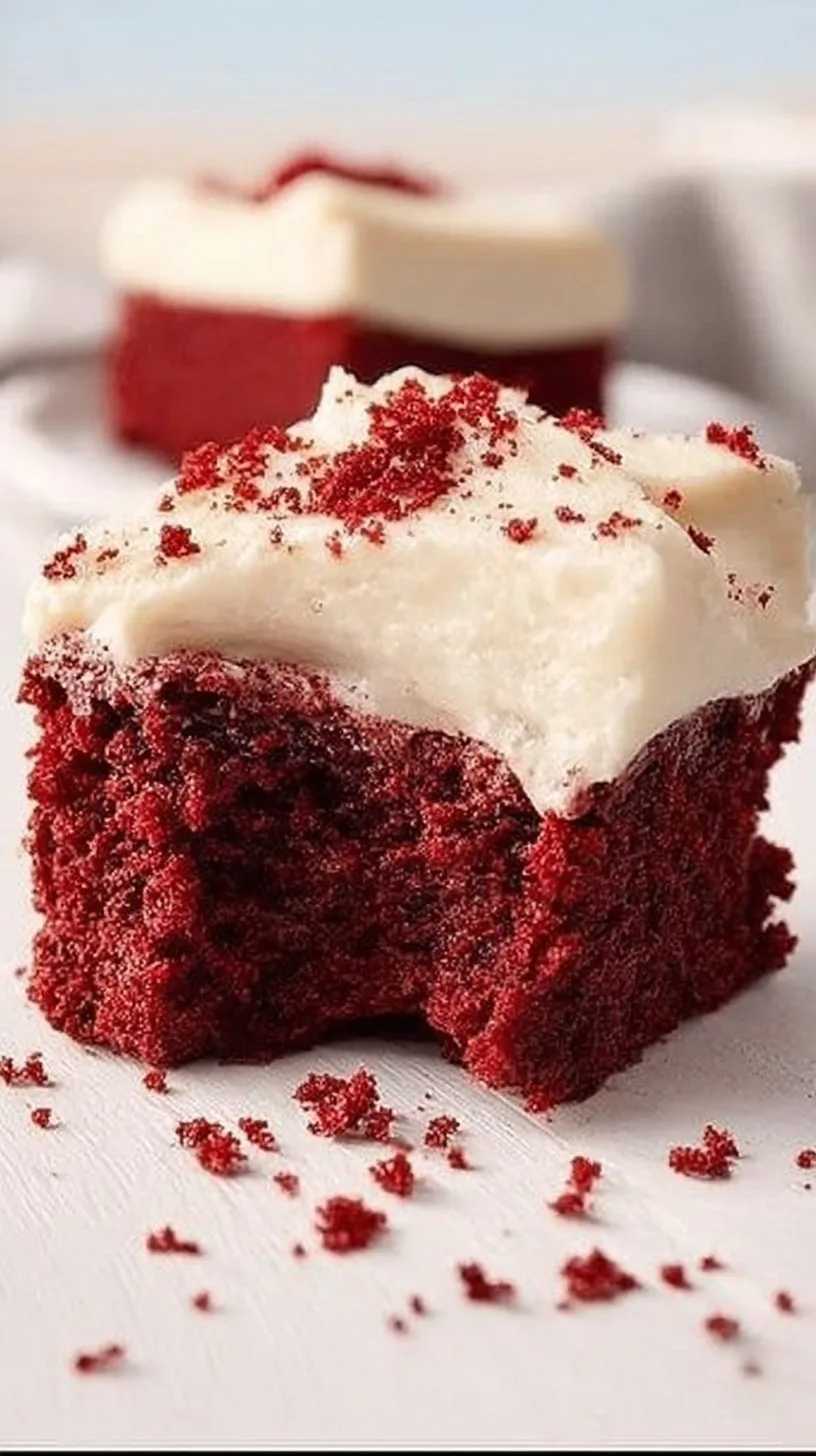 Red Velvet Brownies Red Velvet Brownies Red Velvet Brownies