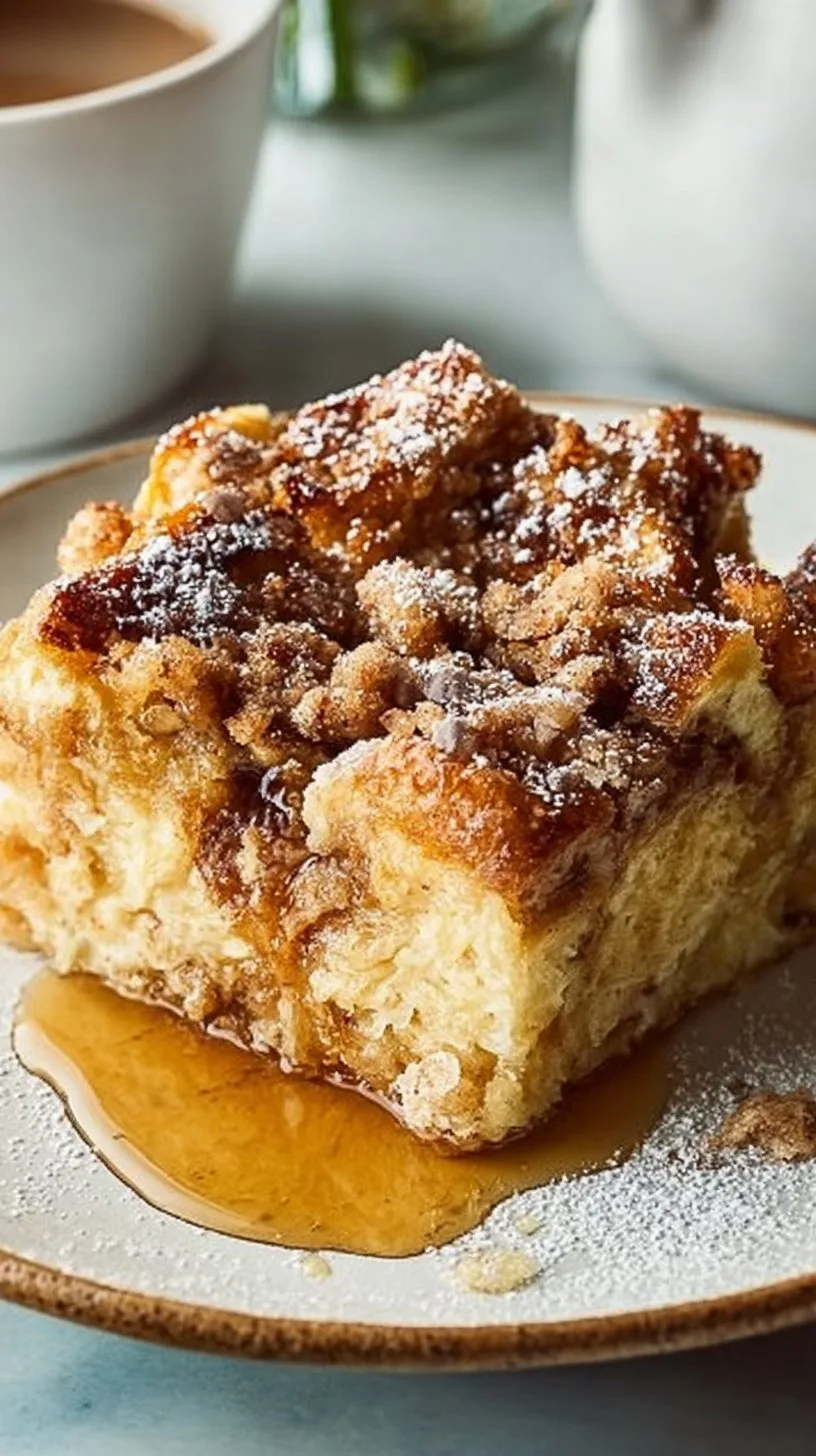 French Toast Casserole