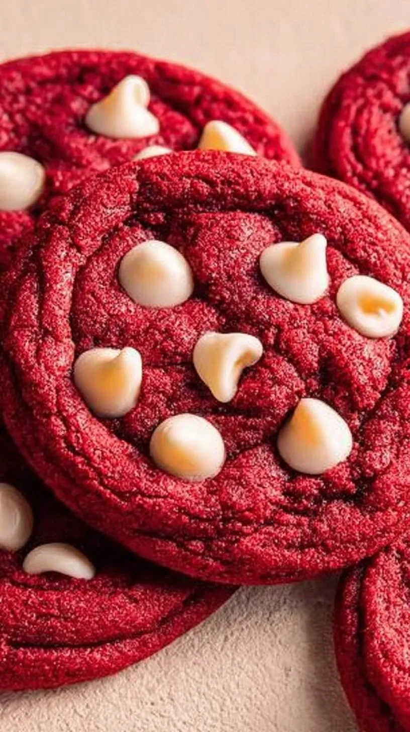 Red Velvet Cookies