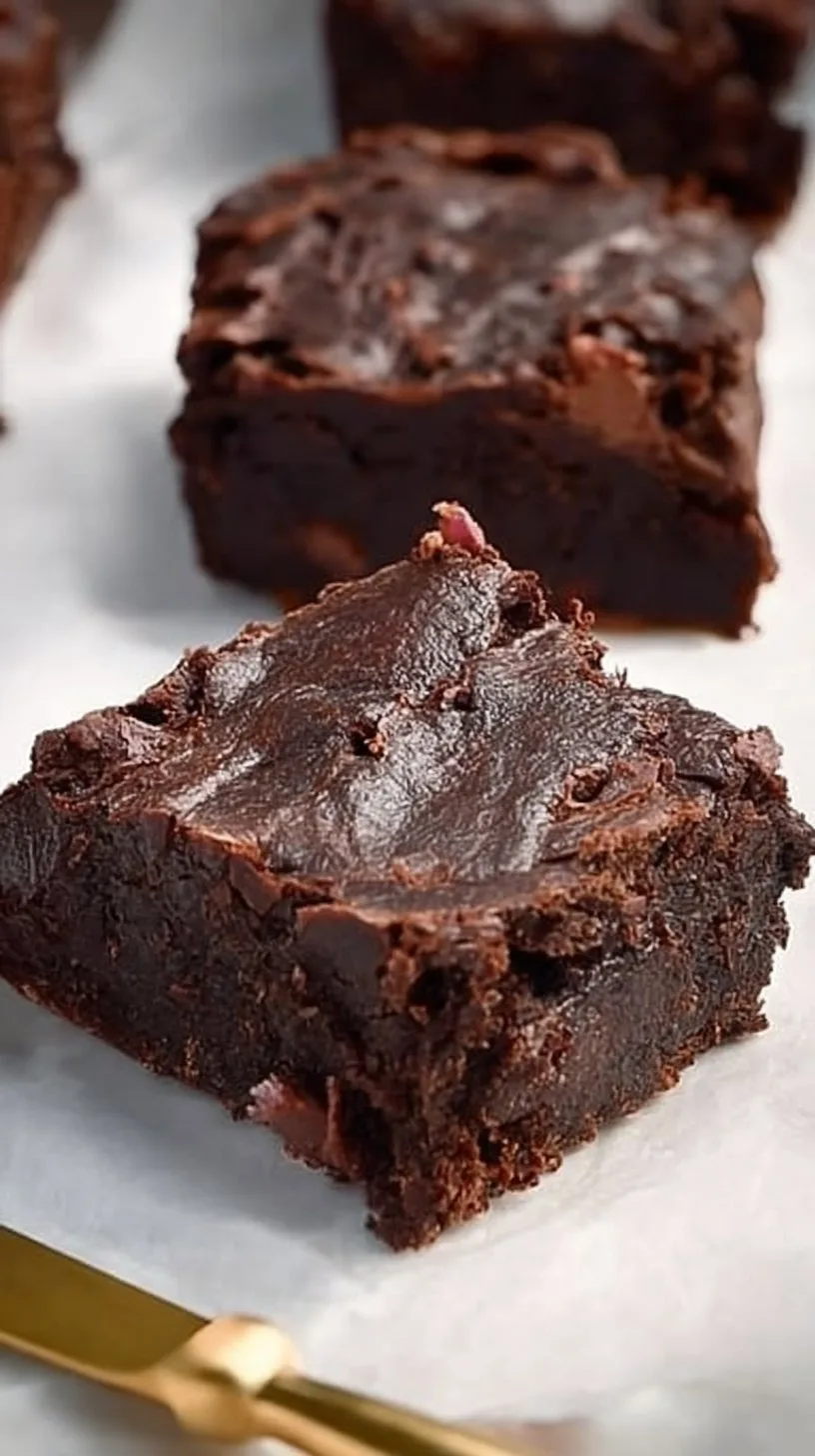 Flourless Brownies