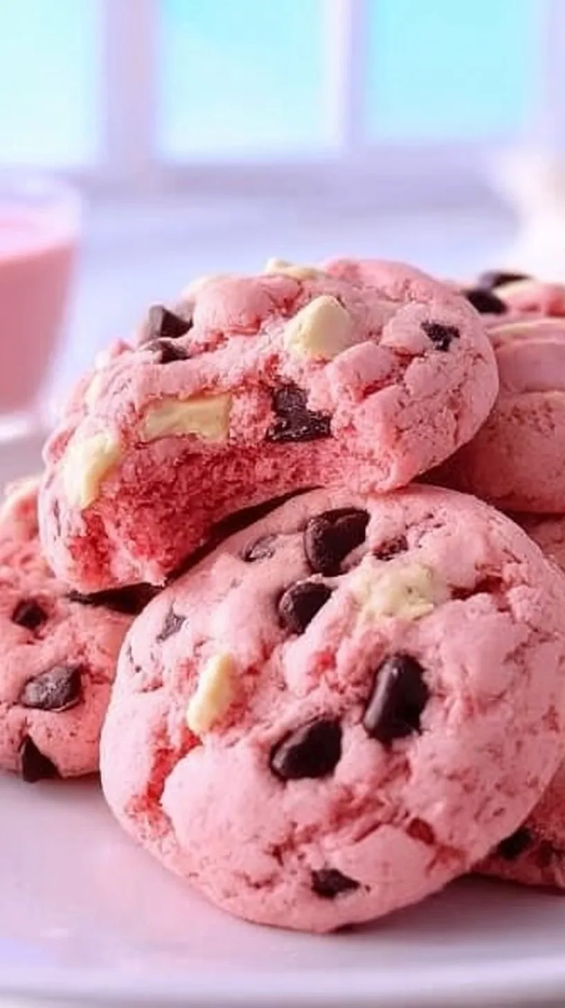 Strawberry Cookies