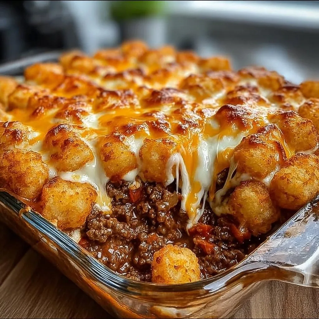 Chili Cheese Tater Tot Casserole: A Family Favorite Dish! Chili Cheese Tater Tot Casserole Chili Cheese Tater Tot Casserole: A Family Favorite Dish!