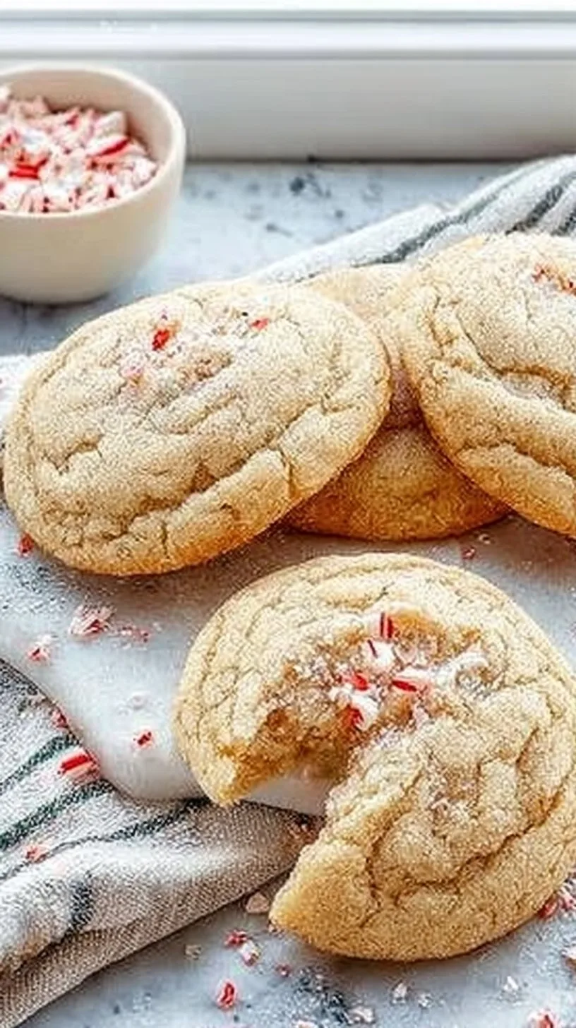 Peppermint Snickerdoodles