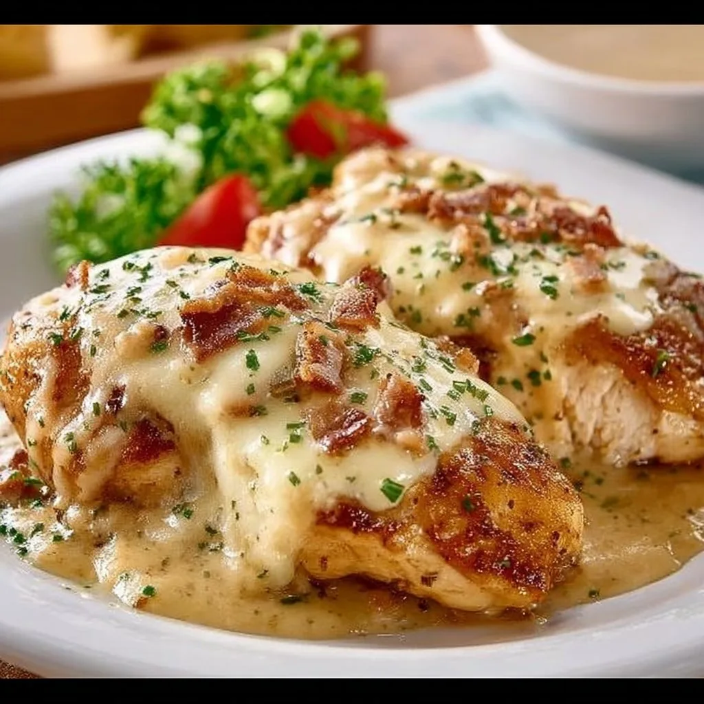 Texas Roadhouse Smothered Chicken with Jack Cheese smothered chicken Texas Roadhouse Smothered Chicken with Jack Cheese