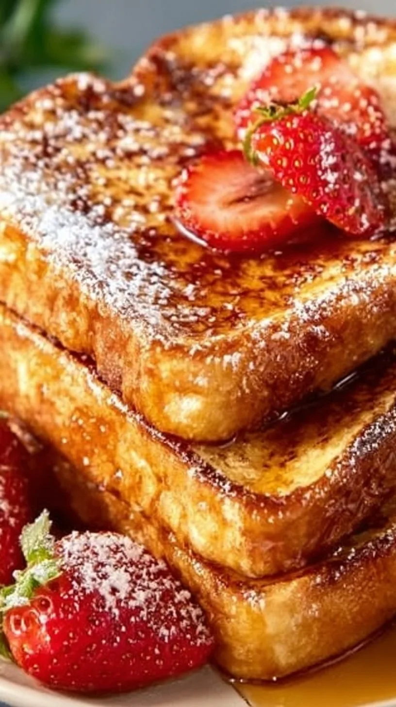 Easy French Toast French toast Easy French Toast