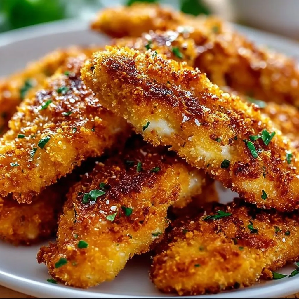 Homemade Baked Chicken Tenders baked chicken tenders Homemade Baked Chicken Tenders