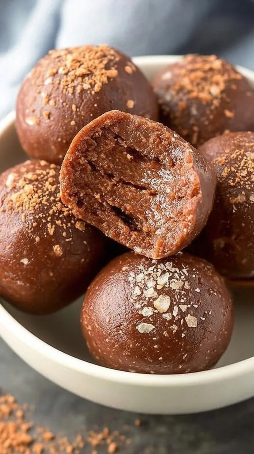 No Bake Brownie Bites {3 Ingredients} - The Big Man's World ®