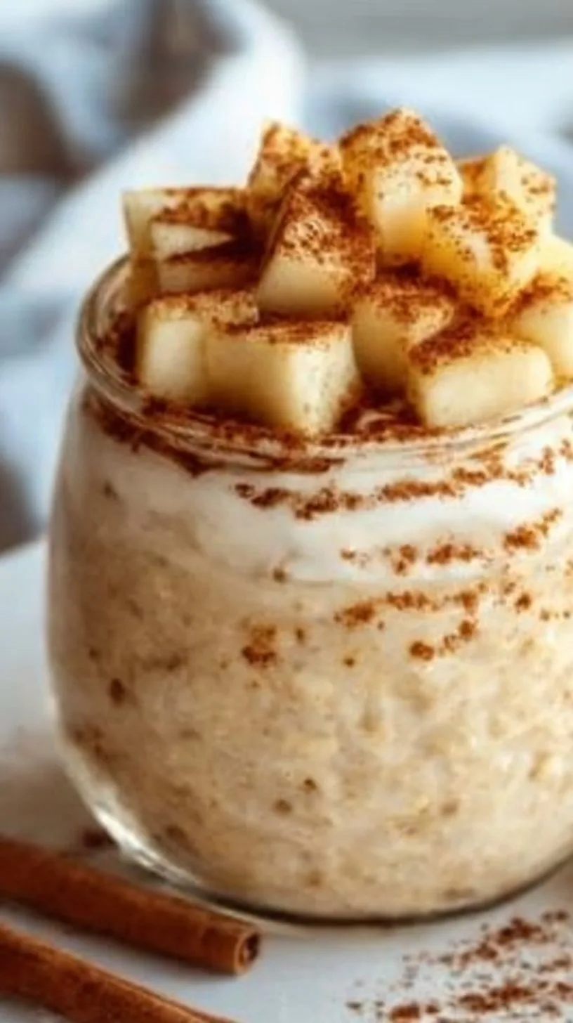 Apple Cinnamon Overnight Oats Apple Cinnamon Overnight Oats Apple Cinnamon Overnight Oats
