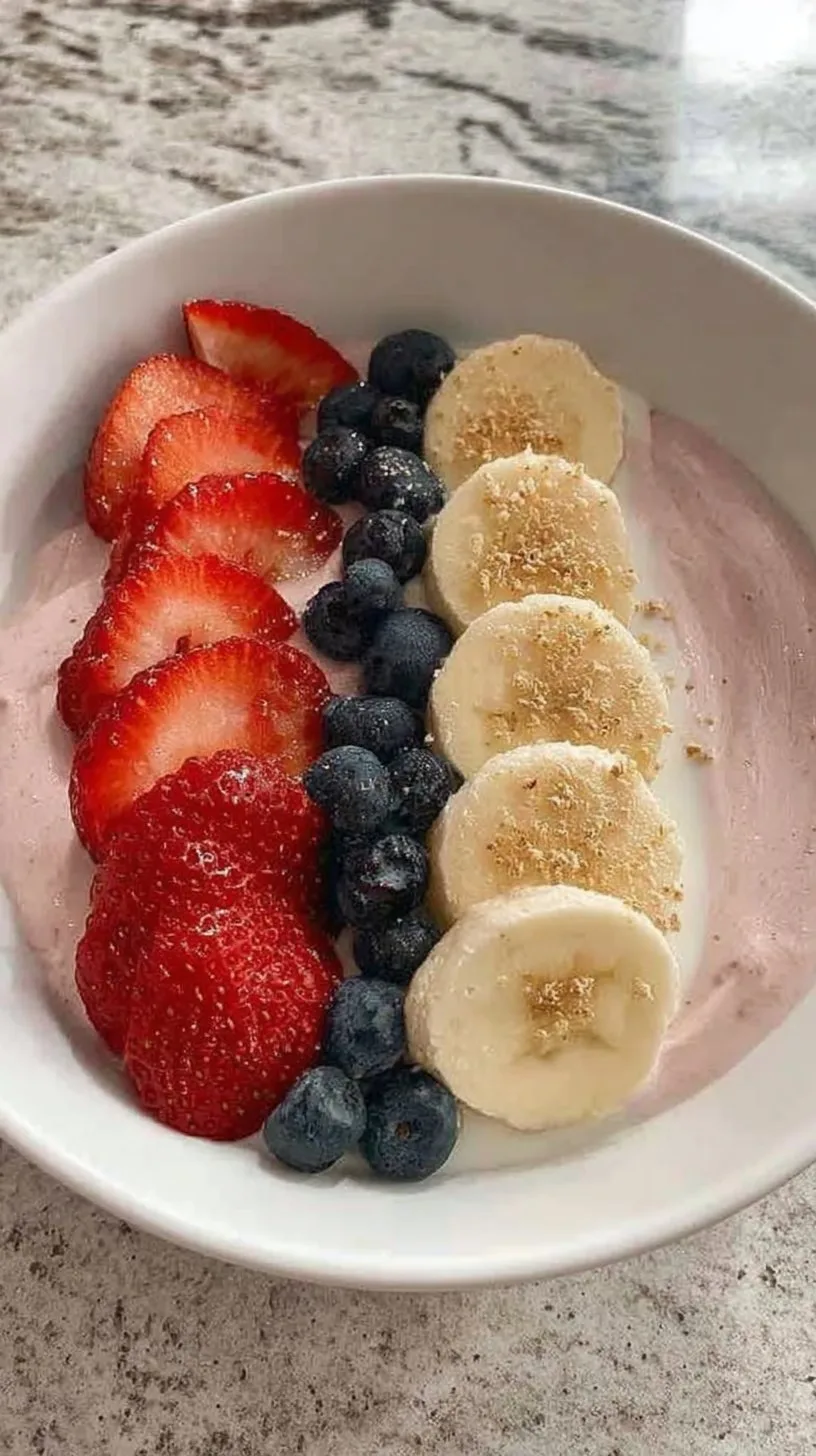 5-Minute Fruit Smoothie Bowl (with Greek Yogurt) fruit smoothie bowl 5-Minute Fruit Smoothie Bowl (with Greek Yogurt)