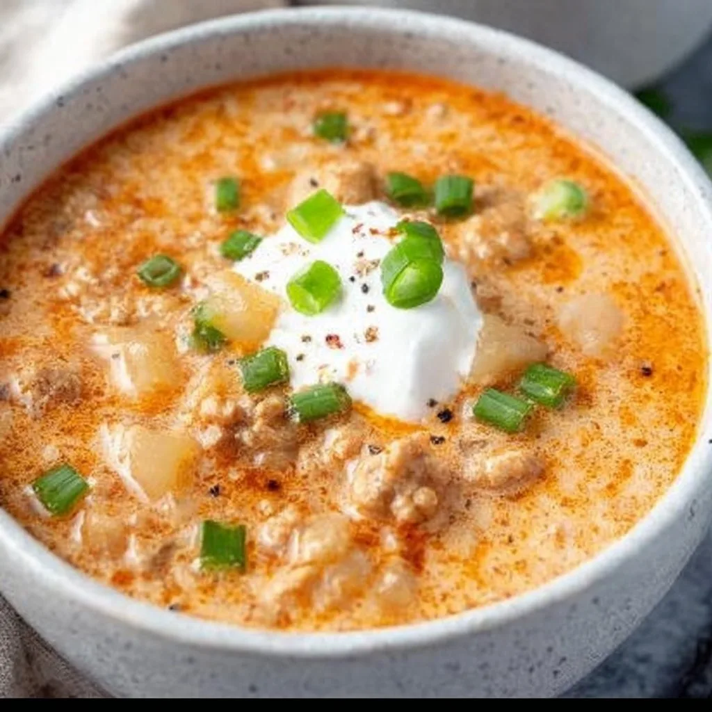 Creamy White Turkey Chili turkey chili Creamy White Turkey Chili