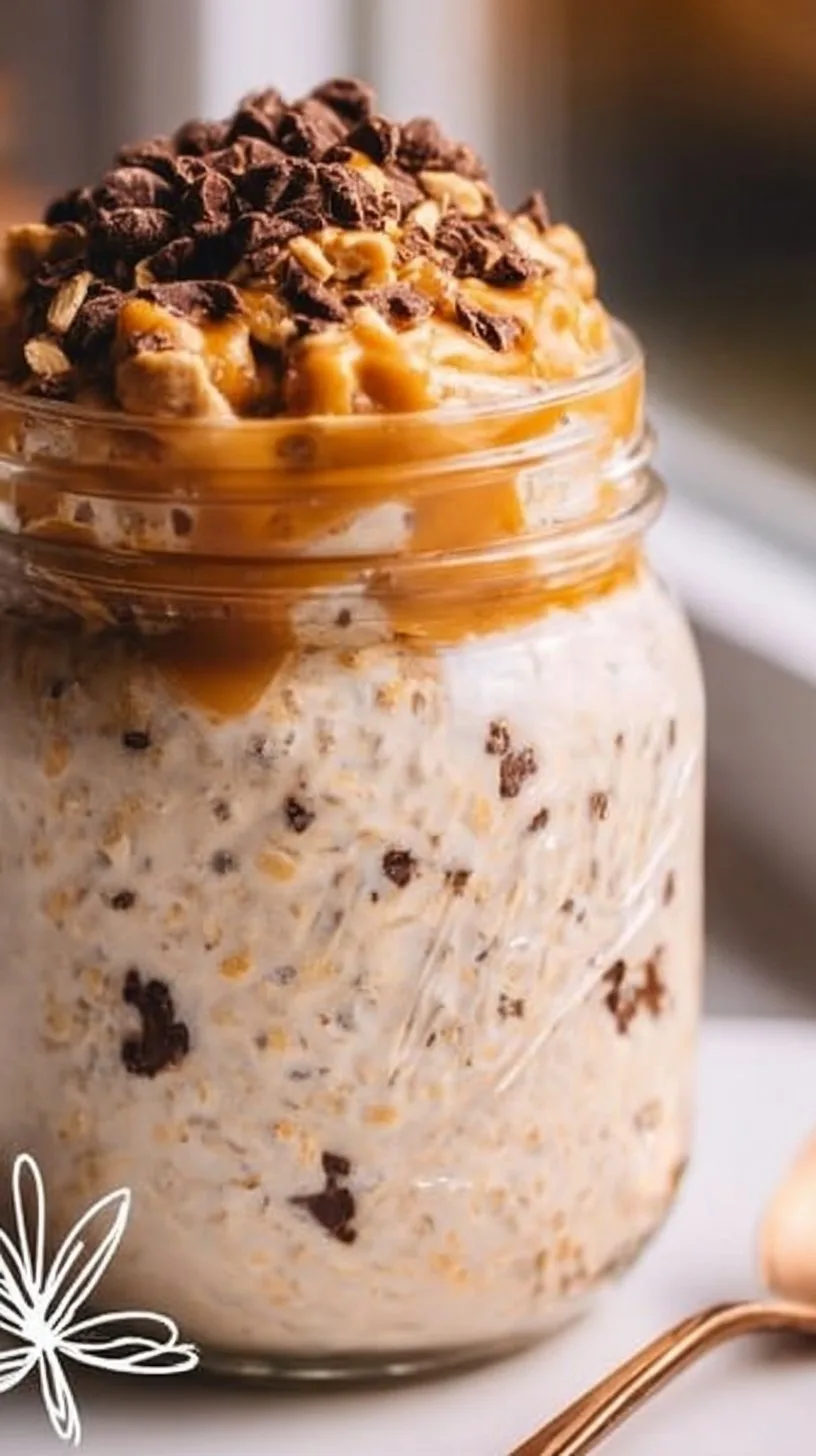 Cookie Dough Overnight Oats