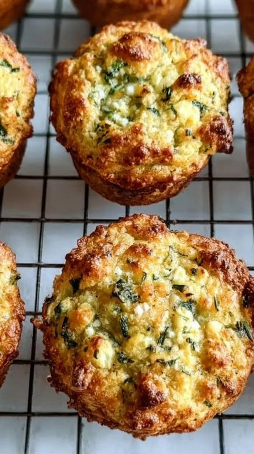 Savory Cottage Cheese Muffins cottage cheese muffins Savory Cottage Cheese Muffins
