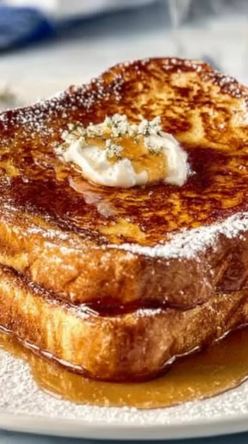 Classic French Toast Recipe For Breakfast French toast Classic French Toast Recipe For Breakfast