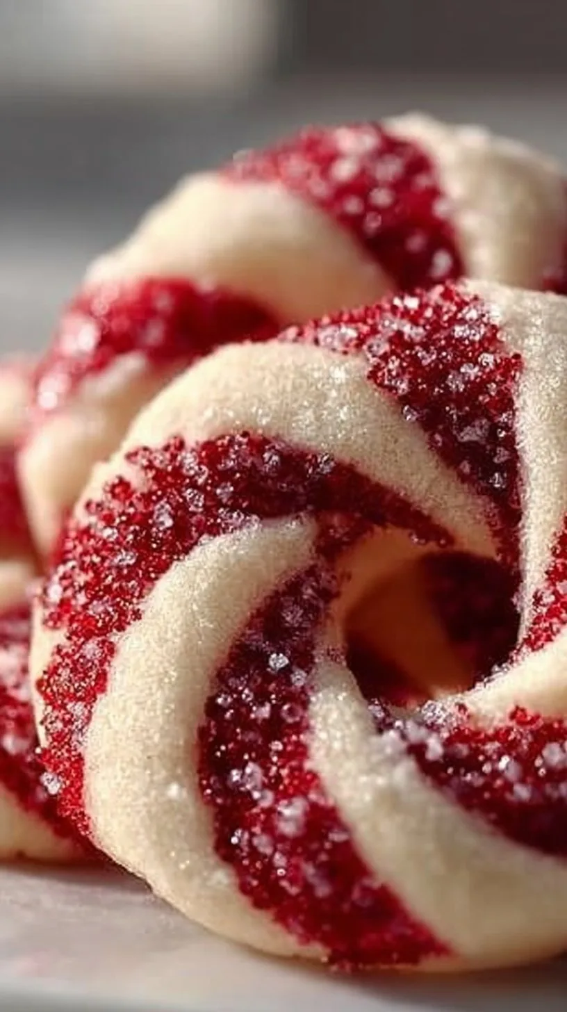 Candy Cane Cookies