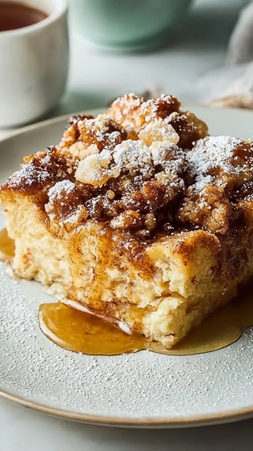 French Toast Casserole