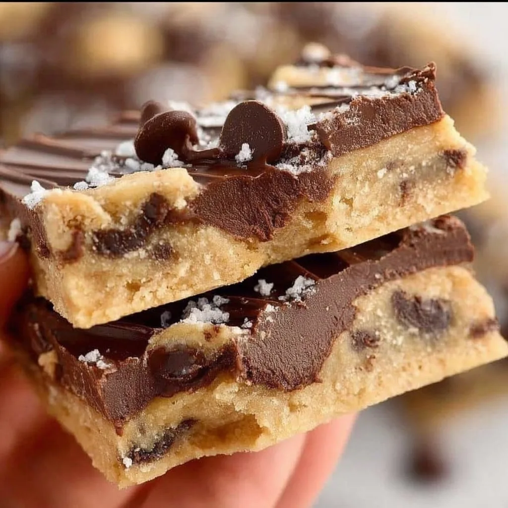 Healthy Cookie Dough Bark
