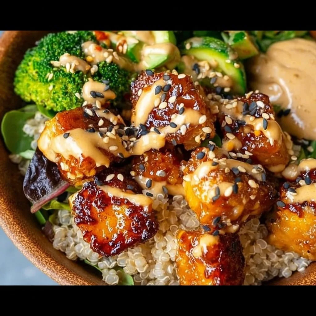 Crispy Bang Bang Salmon Bites Bowls Bang Bang Salmon Crispy Bang Bang Salmon Bites Bowls