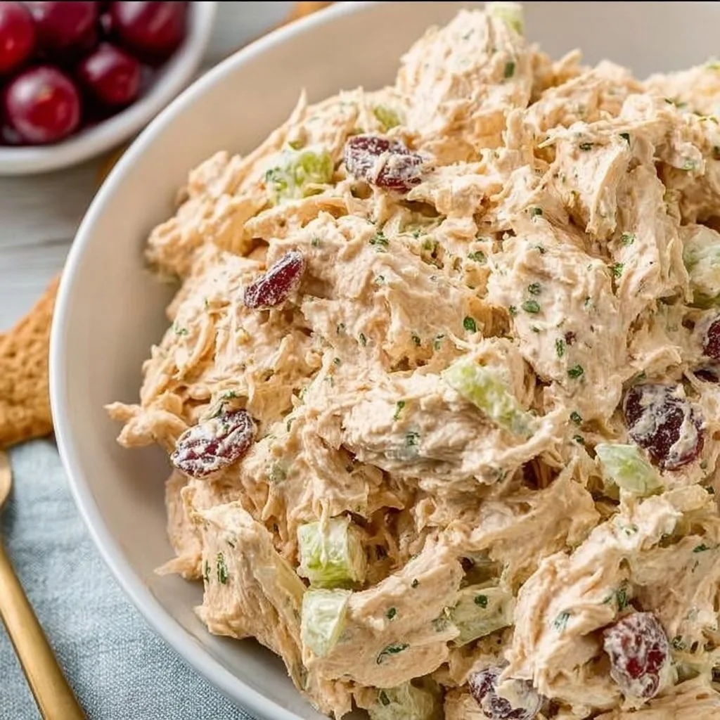 High Protein Chicken Salad