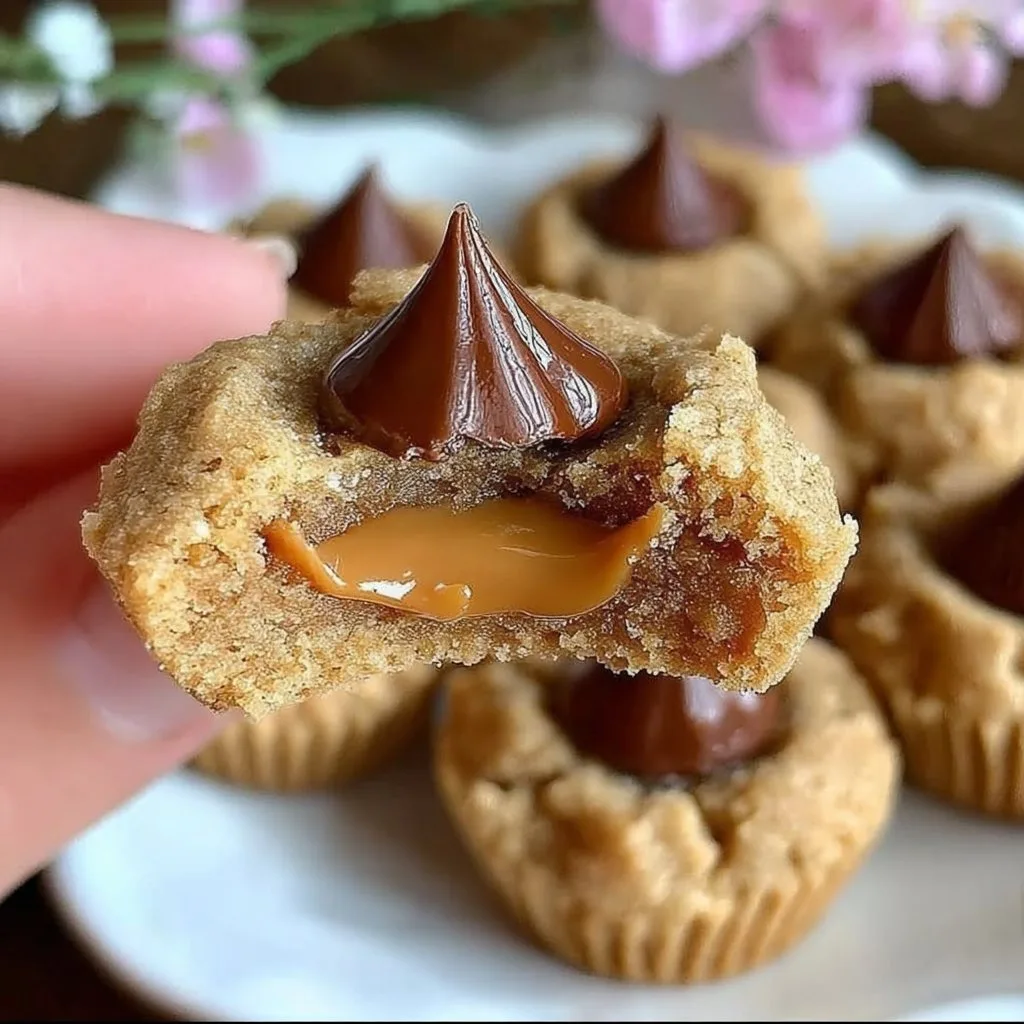 Keto Peanut Butter Blossoms
