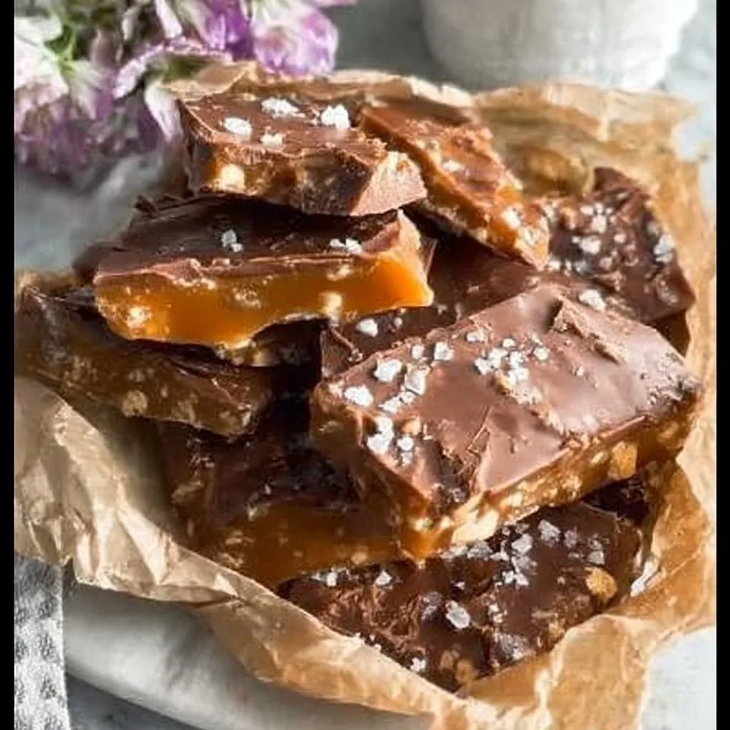 4-Ingredient Keto Toffee keto toffee 4-Ingredient Keto Toffee