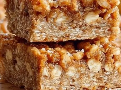Banana Oatmeal Bars
