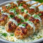 Chicken Kofta with Creamy Garlic Yogurt Sauce Chicken Kofta Chicken Kofta with Creamy Garlic Yogurt Sauce chicken kofta with creamy garlic yogurt sauce 2025 12 05 164134 150x150 1
