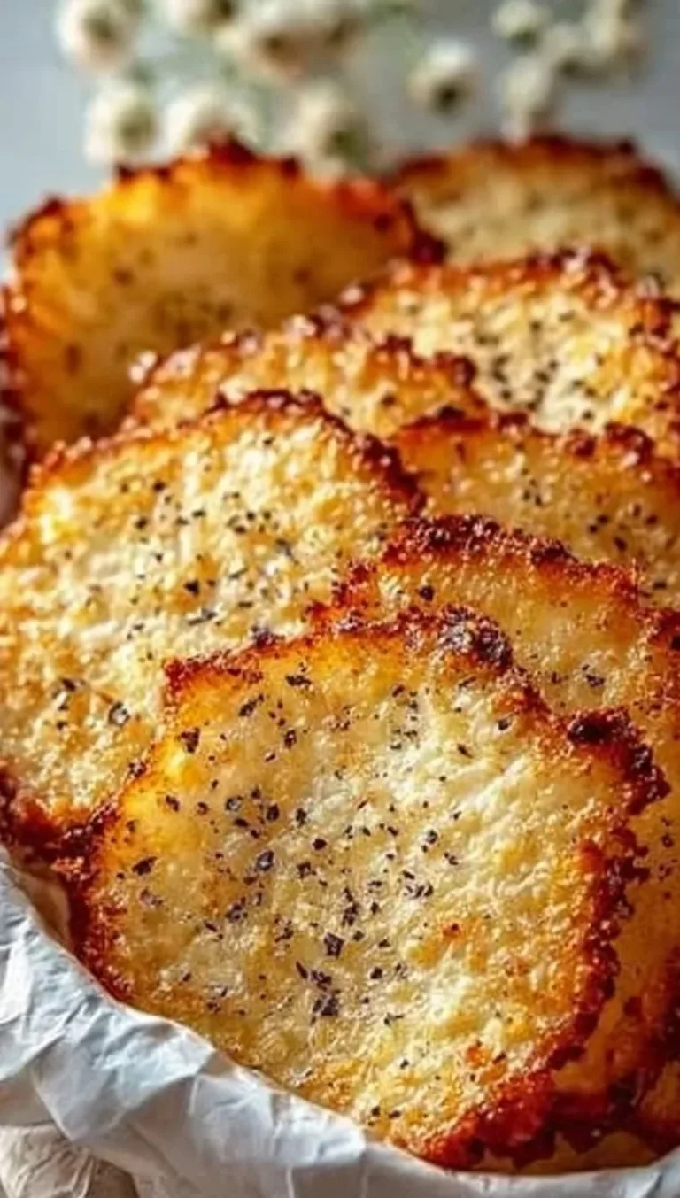 Homemade cottage cheese chips recipe for healthy snacking