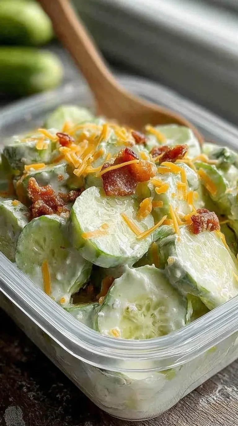 Delicious cucumber snack served on a plate, perfect for healthy eating.