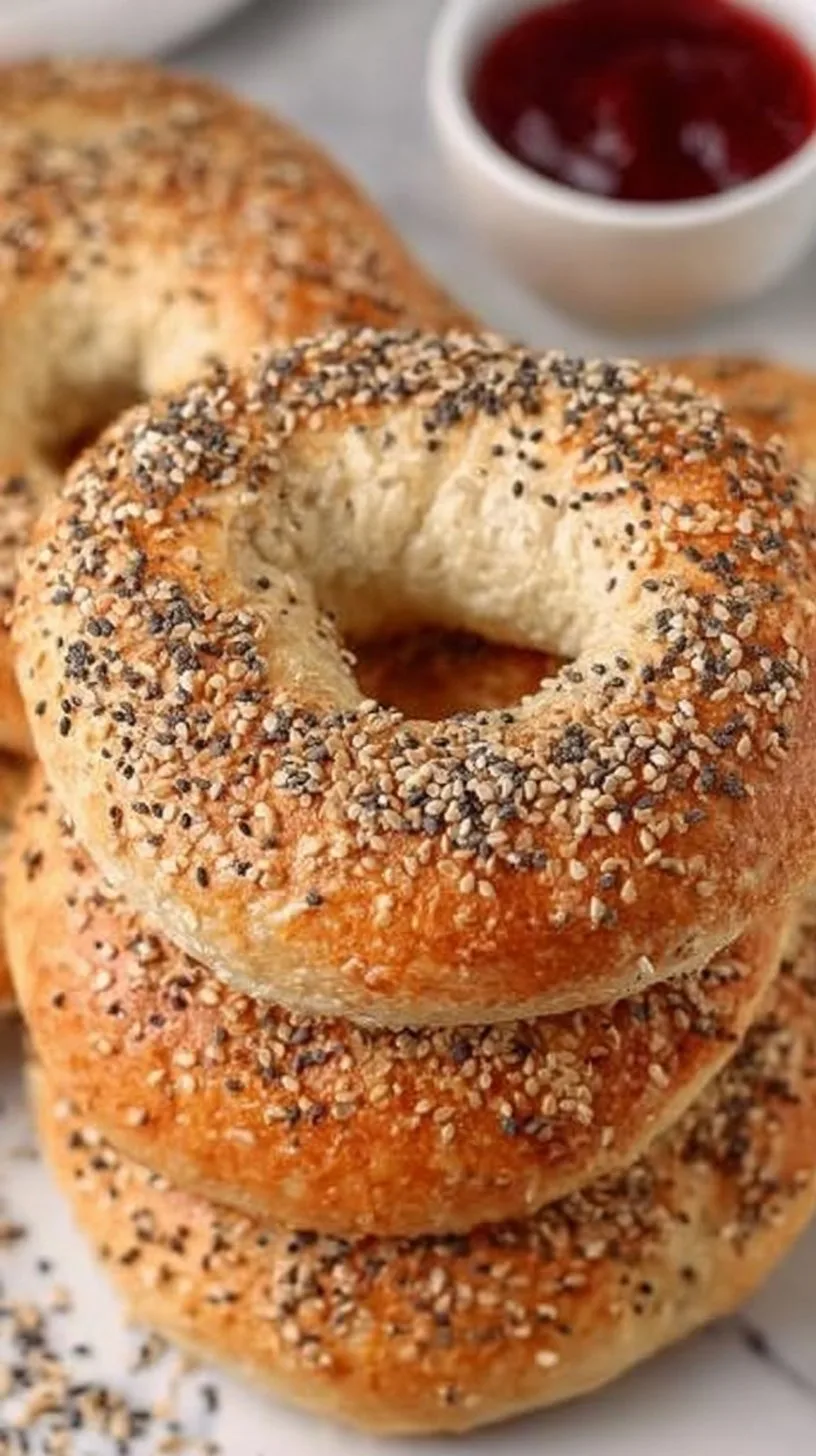 Homemade Protein Bagels